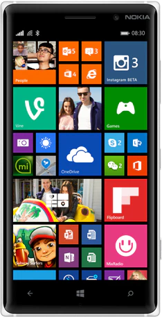 Nokia Lumia 830