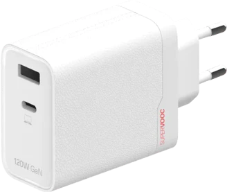 OnePlus SuperVOOC 120W Dual Ports GaN Power Adapter