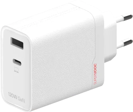 OnePlus SuperVOOC 120W Dual Ports GaN Power Adapter