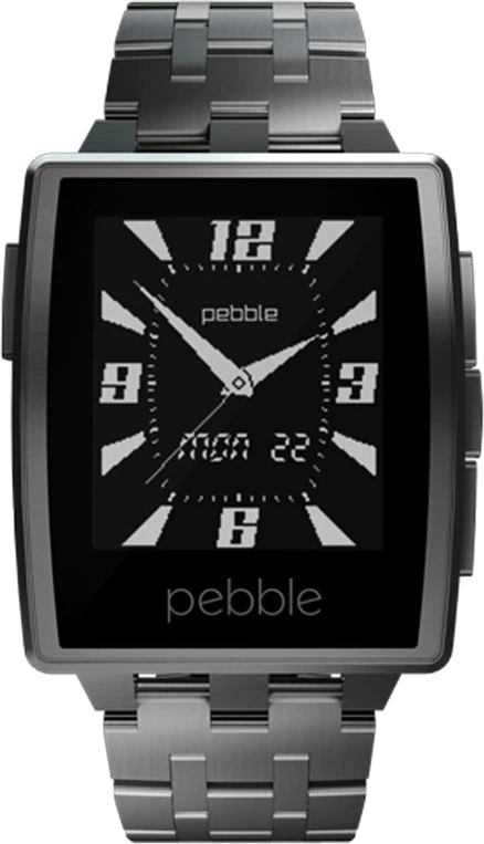 Pebble Steel