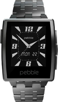 Pebble Steel