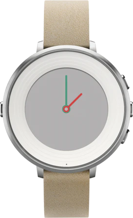 Pebble Time Round