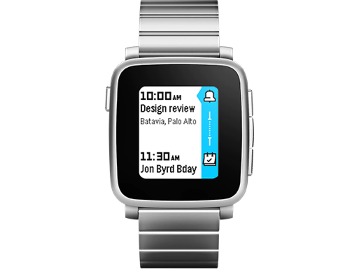 Pebble Time Steel: all deals, specs & reviews