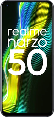 realme narzo 50