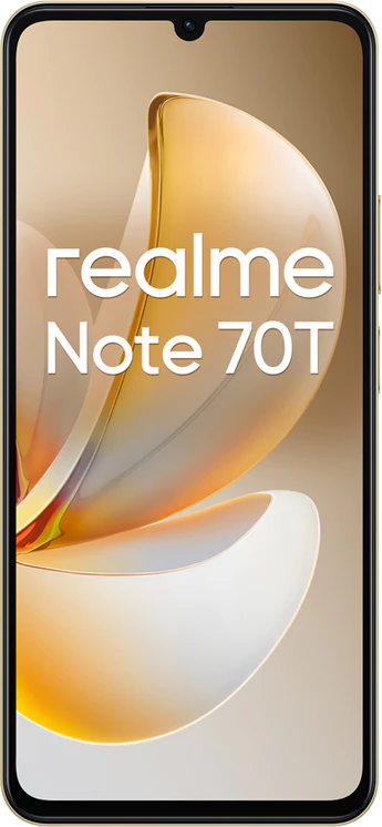 realme Note 70T（リアルミー ノート 70T） Realme Note 70T 4G Black 256GB + 4GB Dual-SIM Factory Unlocked GSM