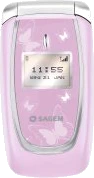 Sagem MY C5-3 Pink
