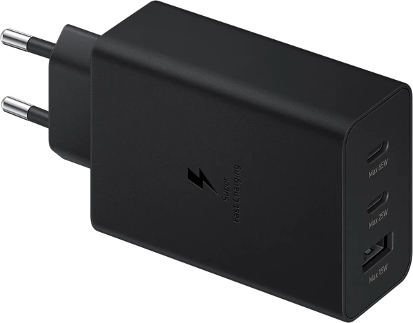 Samsung 65W Power Adapter Trio