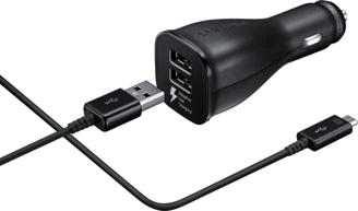 Samsung Adaptive Fast Charging Dual-Port Vehicle Charger (LN920)