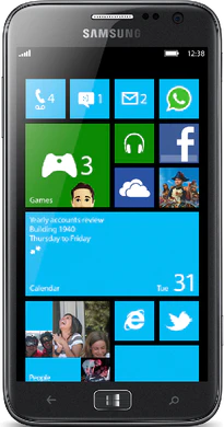 Samsung Ativ S i8750