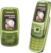 Samsung C300 Green Edition