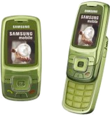 Samsung C300 Green Edition