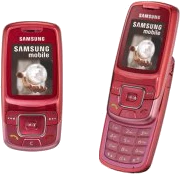 Samsung C300 Red Edition