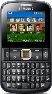 Samsung Ch@t 222 E2220 (GT-E2220LKAXEN)