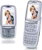 Samsung D600 Chrome Edition