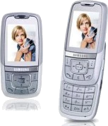 Samsung D600 Chrome Edition