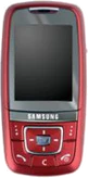Samsung D600 Red Edition