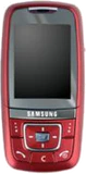 Samsung D600 Red Edition