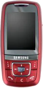 Samsung D600 Red Edition