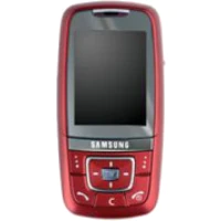 Samsung D600 Red Edition