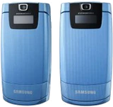 Samsung D830 Blue Edition