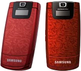 Samsung D830 Red Edition