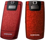 Samsung D830 Red Edition