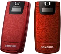 Samsung D830 Red Edition