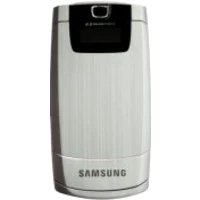 Samsung D830 Silver Edition
