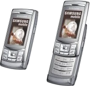 Samsung D840 Silver Edition