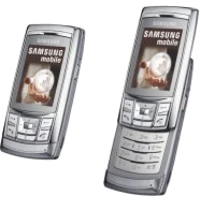 Samsung D840 Silver Edition
