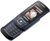 Samsung D900 Blue Edition