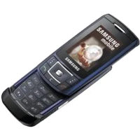 Samsung D900 Blue Edition