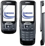 Samsung D900 Grey Edition