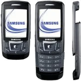 Samsung D900 Grey Edition