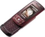Samsung D900 Red Edition