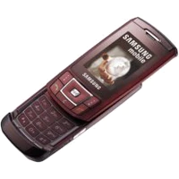 Samsung D900 Red Edition