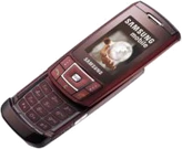 Samsung D900 Red Edition