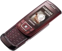 Samsung D900 Red Edition