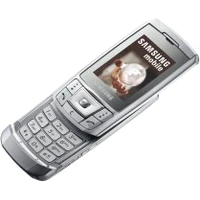 Samsung D900 Silver Edition