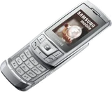 Samsung D900 Silver Edition