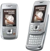 Samsung E250 Silver Editon