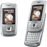 Samsung E250 Silver Editon