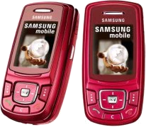Samsung E370 Red Edition