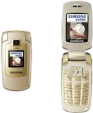 Samsung E380 Gold Edition