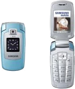 Samsung E380 Light Blue Edition