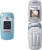 Samsung E380 Light Blue Edition