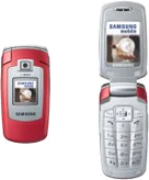 Samsung E380 Red Edition