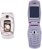 Samsung E500 Pink Ribbon Edition