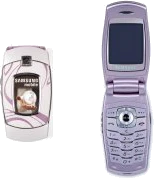 Samsung E500 Pink Ribbon Edition