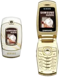 Samsung E500 Versus Gold Edition